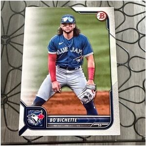 Bo Bichette 2022 Topps Toronto Blue Jays Baseball Card